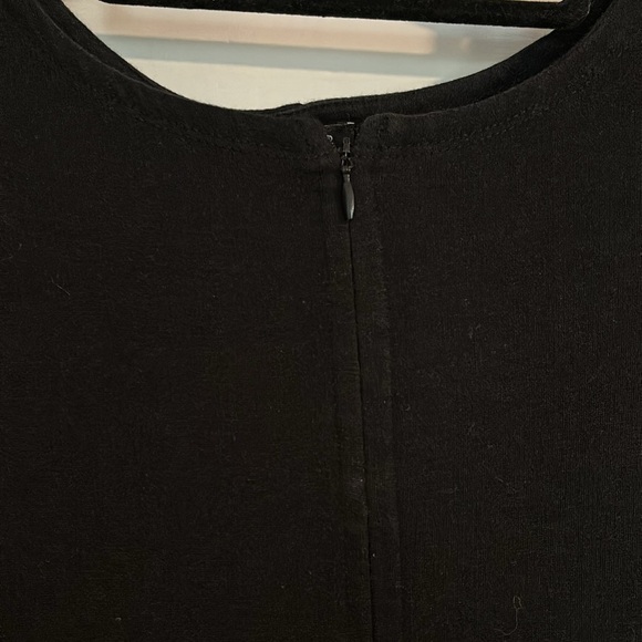 Eileen Fisher Cozy Zip Front Jumpsuit - Picture 4 of 6